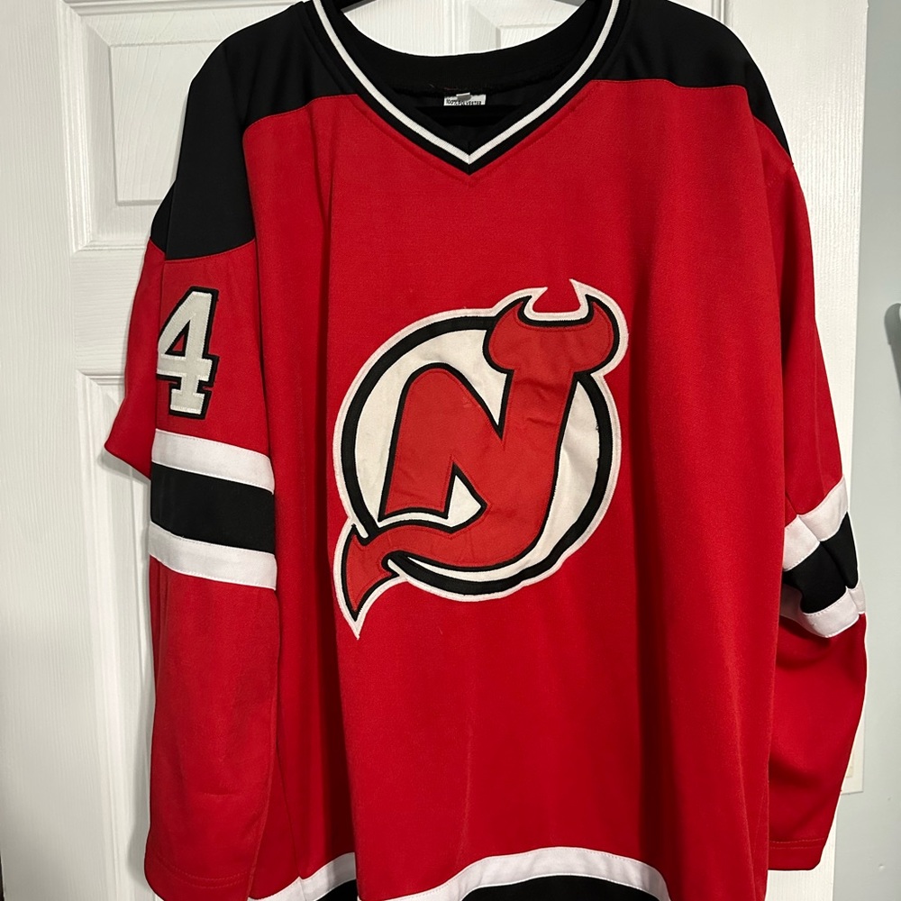 NJ Devils Signed/Authentic Jersey